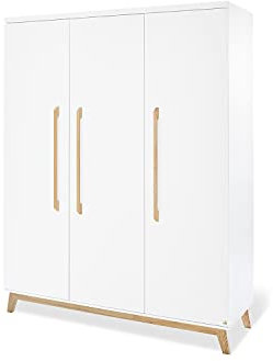 Pinolino 143415G Kleiderschrank 'Riva' groß, weiß