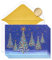 Papyrus Weihnachtskarten mit Umschlägen, entworfen von House of Turnowsky, Special Wishes, Weihnachtsbäume (14 Stück)