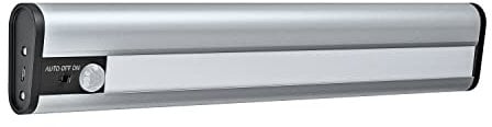 LEDVANCE LED Batteriebetriebene Leuchte, Leuchte für Innenanwendungen, Bewegungssensor, Tag-Nacht-Sensor, Kaltweiß, 300,0 mm x 50,0 mm x 22,0 mm, Linear LED Mobile USB