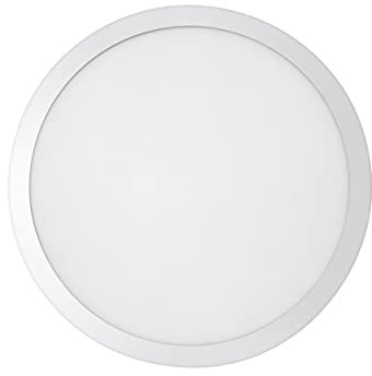 LEDVANCE LED Panel-Leuchte, Leuchte für Innenanwendungen, Kaltweiß, Länge: 40x40 cm, Planon Round