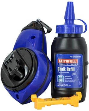 Rapid Chalk Line Kit 30m