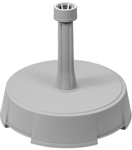 Schneider Beton-Schirmständer ca. 20 kg, 877-14, silbergrau, 21.9 kg