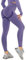 DUROFIT Scrunch Butt Leggings Damen High Waist Sport Leggings Po Push Up Leggings Booty Lift Leggins Gym Leggings Yoga Pants Ruched Sporthose Violett M