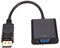 CY Câble adaptateur du DisplayPort mâle vers VGA femelle, 0,2 m, câble de projecteur, écran mâle à femelle