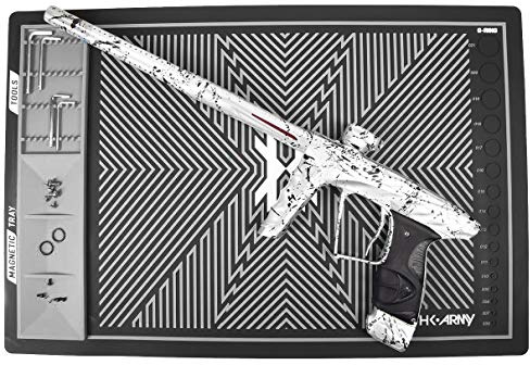 HK Army MAGMAT Magnetische Paintball-Tech-Matte, Grau