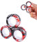 Aionly Magnetische Ringe, Fingerspinner, Fidget-Spielzeug, Stressabbau-Spielzeug für Angstzustände, magnetisches Fidget-Spielzeug für Kinder von 4–10 Jahren, Weihnachtsstrumpffüller, Geschenk für