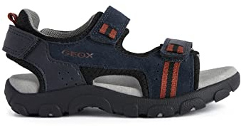 Geox Jungen Jr Sandal Strada A Sandalen