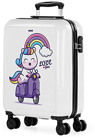 Trolley Handgepäck Cabin Trolley Koffer Reisekoffer Hartschalenkoffer mit Z