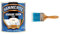 Hammerite 5092848 750ml Garage Door Paint - White & Silverline 718107 Synthetic Paint Brush 75mm (3)