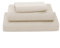 Bettwäsche für 160 cm Bett, 4-teiliges Set, Spannbettlaken, Bettlaken, 2 Kissenbezüge, 50 x 80 cm (Bett 160-160 x 190/200 cm, Beige)