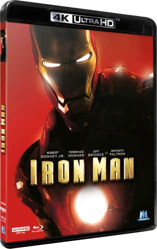 IRON MAN - COMBO BLU-RAY + BLU-RAY 4K