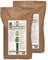 HaGaFe Bio Rasendünger Rasen - Dünger rein pflanzlich im Papierbeutel (20,2 kg (2 x 10,1 kg))