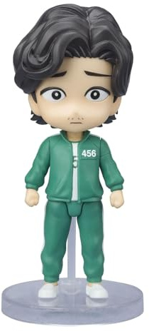 TAMASHII NATIONS - Squid Game - Gi-hun, Bandai Spirits Figuarts mini Action Figure