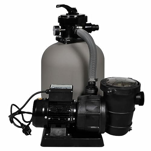 Mogou Pompe filtre à sable 600 W 17 000 l/h