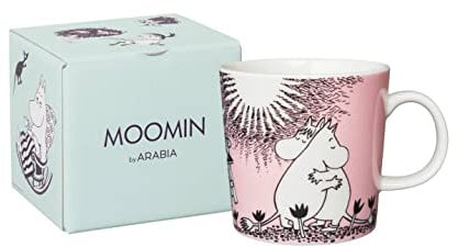 Arabia Tazza con Design dei Mumin, Tazza da Collezione, 0,3 L, Ceramica, Mumin by Arabia, Love, 1065617