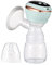 Irfora T1 Integrierte elektrische Milchpumpe zum Stillen Anti-Rückfluss-Milchpumpe LED-Bildschirm 3 Modi und 9 Saugstufen Geräuscharmer eingebauter Akku mit 180-ml-Milchflasche