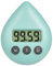 Temporizador de cocina, 5 colores, temporizador digital, pantalla LCD, alarma fuerte para cocinar, ducha, baño