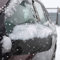 Mioloe 1Paar Rückspiegel Schnee Abdeckung Winter Seitenspiegel Frost Schnee Staub Schutz Oxford Tuch Abdeckung Auto außen Zubehör,1-2 Tage Lieferung (01)
