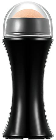 HENGBIRD Oil Absorbing Face Roller, Ölabsorbierender Roller Vulkanstein Gesichtsroller, Vulkanstein roller für fettige und ölige Haut wiederverwendbarer Oil Absorbing Face Roller