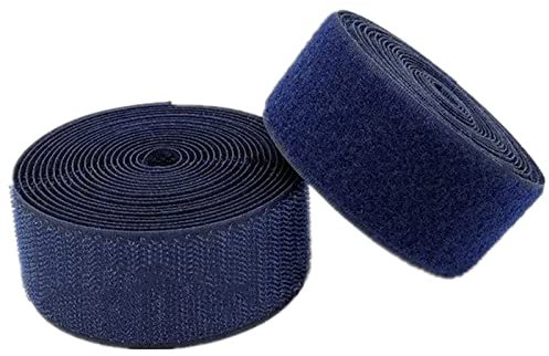 Nastro Cucire 5cm a Strappo per Tende Zanzariere Strisce Laccio, 50mm Non adesivo Nastro per Hook and Loop Cucire Non Autoadesivo