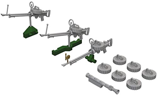 Eduard Sprue Brothers 1:48 Brassin Print - Anson Mk.I Guns (AFX kit), EDU648844