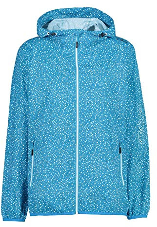 CMP - Veste femme avec capuche anti-pluie, hawaïen, XXS