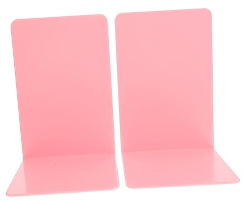 Operitacx Buchständer 2st Gestaltete Buchstützen Desktop-Buch Endet Buchstützen Für Bibliotheken Desktop- Lesebuchständer Exquisite Buchhalter Plastik Pp Multifunktion Aktenbuch Büro
