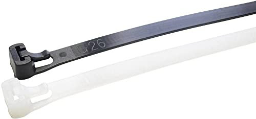 WKK 118157971 118157971 Kabelbinder 250 mm 7.60 mm Natur Lösbar, UV-stabilisiert, beständig gegen Öl, beständig gegen L