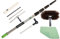 Axis Line | Set 4m Teleskop Reinigungsset mit Fensterwischer und Staubbürste für Wintergarten & Terrasse | passend auf Axis Line Teleskopstangen | Fensterreinigung und Staubwischen