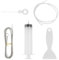 5PCS Fridge Drain Hole Cleaning Tools, Drain Pipe Cleaning Brush, Fridge Cleaner, Fridge Drain Hole Unblocker,Reusable Refrigerator Drain Dredging Tool Kit - for Refrigerator Cleaning