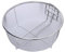 Edelstahl Fritteuse Korb Pommes Frites Halter rund 23cmx23cm