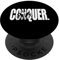 Conquer, Ronnie Coleman, Bodybuilding, Fitnessstudio, motivierend PopSockets mit austauschbarem PopGrip
