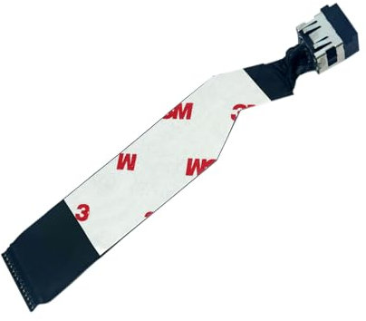 HSSDTECH for DELL Alienware m16 R1 m18 R1 R2 INF16 DC in Power Jack Charging Port Socket Cable 0TWY0C TWY0C 450.0RV0B.0021 450.0RV0B.0001 450.0RV0B.0011