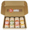 WAT NE WÜRZE Gewürze Geschenkset | 4er Gewürzset & Probierset als Geschenk zu Weihnachten | Gewürzbox zum Verschenken | Gewürz Set enthält Magic Dust, Kräutersalz, Pommessalz und Hähnchengewürz