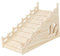 MagiDeal de Lapin en Bois, Accessoires de Cage, abri, nid de clapier pour cochons d'Inde, Rats, Chinchillas, Hamsters, Lemmings, échelle de Montagne