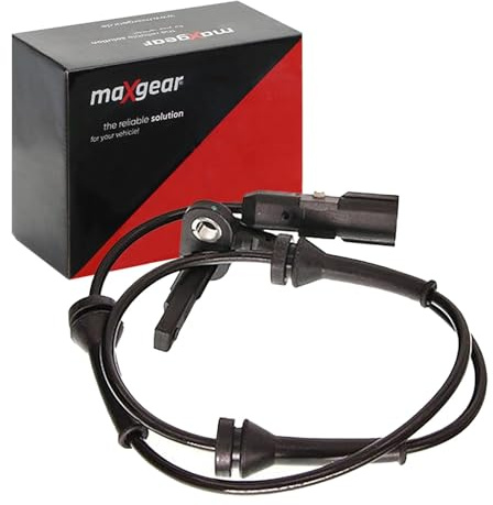 Maxgear 20-0445 Sensor, Raddrehzahl vorne rechts | 20-0445 Kompatibel mit Laguna Coupe (DT0/1),Laguna III (BT0/1),Laguna III Grandtour (KT0/1)