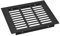 sourcing map 1pcs Rectangle Ventilation Grille Aluminum Alloy Mesh Air Vent Cover Louvered Ventilation Cover for Cabinet Wardrobe Shoe Cabinet Closet, 200x150mm/7.87x5.91