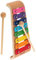 Stoie's 8 Fliesen Regenbogenfarben C-Key Xylofon Klavier Keyboard Spielzeug für Kinder Kleinkinder mit Schlägeln und Notenblatt