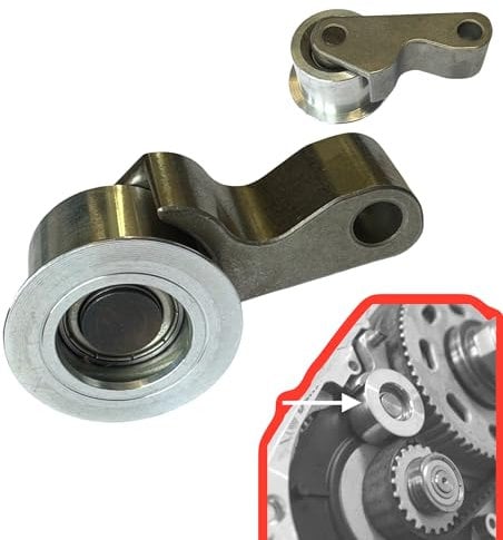 Brose Ebike Motor Ersatz Zahnriemen Riemen- Spannrolle Tension Pulley C, T, TF, S und MAG Ersatzteilnummer : G63624-100