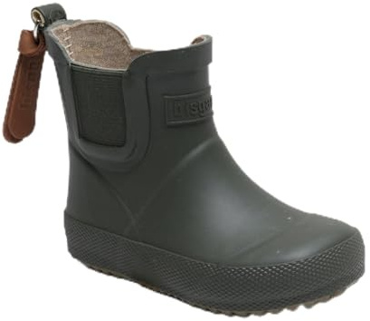 Bisgaard Unisex Kinder Baby Rubber Fashion Boot, Olive, 29 EU