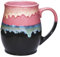 Große Kaffeetasse aus Keramik, 710 ml/25oz, spülmaschinen- und mikrowellengeeignet, extra große Teetasse, perfekt für Büro und Zuhause, tolles Geschenk (Rosa)