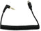 3.5mm TRS to USB C Coiled Cable Compatible with Rode Wireless GO 2 / VideoMic Go Pro+, Hollyland Lark M1/ M2, iPhone 15 - DAC Audio Microphone Adapter