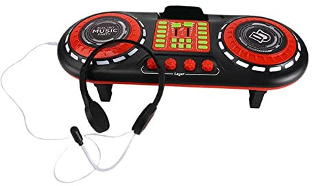 DJ Mixer for Kids Toys DJ Turntable Music Mixer Party Toy for Girls Boys