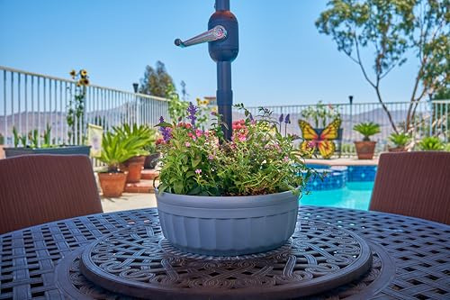 Round Savannah Planter (Grey)