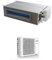 CLIMATIZZATORE CANALIZZATO 18000 DC INVERTER AUX A++A+ GAS R-32 LINEA 2025 media alta prevalenza 160Pa
