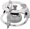 FPHADO Mini chauffage de table à gaz avec brûleur au butane pour siphon, cafetière ou thé, poêle à gaz portable
