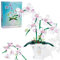 Disracker Orchid Flower Building Set, Orchid Bonsai Building Block Set for Home Office Decor Artificial Flower for Home, Table, Desk, Office, Gift for Adults