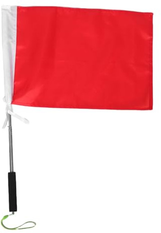 GALPADA Handfahne Teleskopische Reiseleiterflagge Für Schulausflüge Kinderausflüge Und Outdoor-Aktivitäten Leicht Tragbar Verstellbarer Flaggenstab 1 Stück