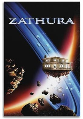 RTHGKTNG Filmposter, Jumanji-Astronauten-Poster, dekoratives Gemälde, Leinwand, Wandposter und Kunstdruck, moderne Familienschlafzimmer-Dekoration, Poster, 20 x 30 cm