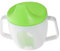 CHICAMPERA Vaso de Aprendizaje para Bebés con Asa Doble y de Medición Vaso Antiderrame para Agua y Leche Diseño Seguro y